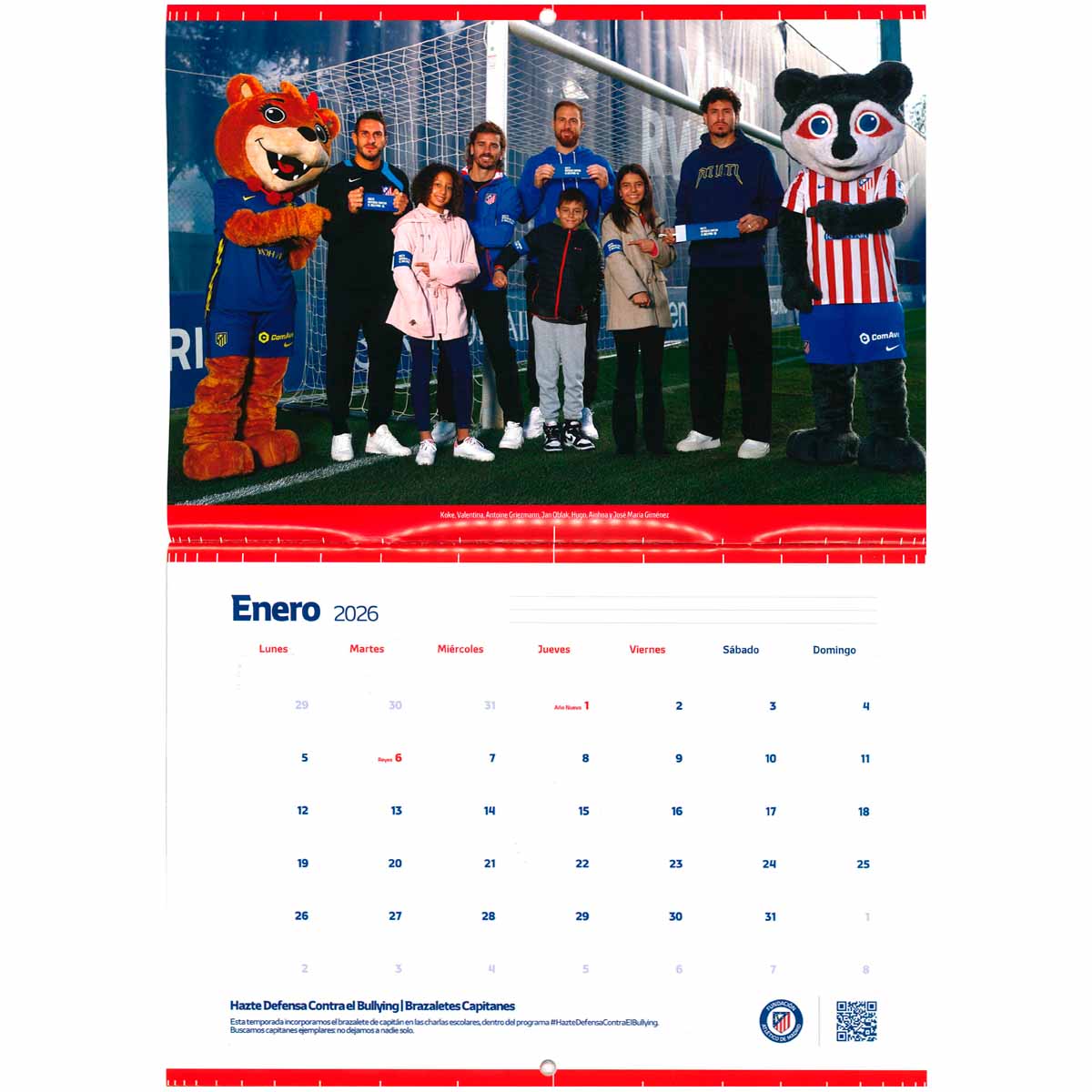 2026 Charity Calendar image number null